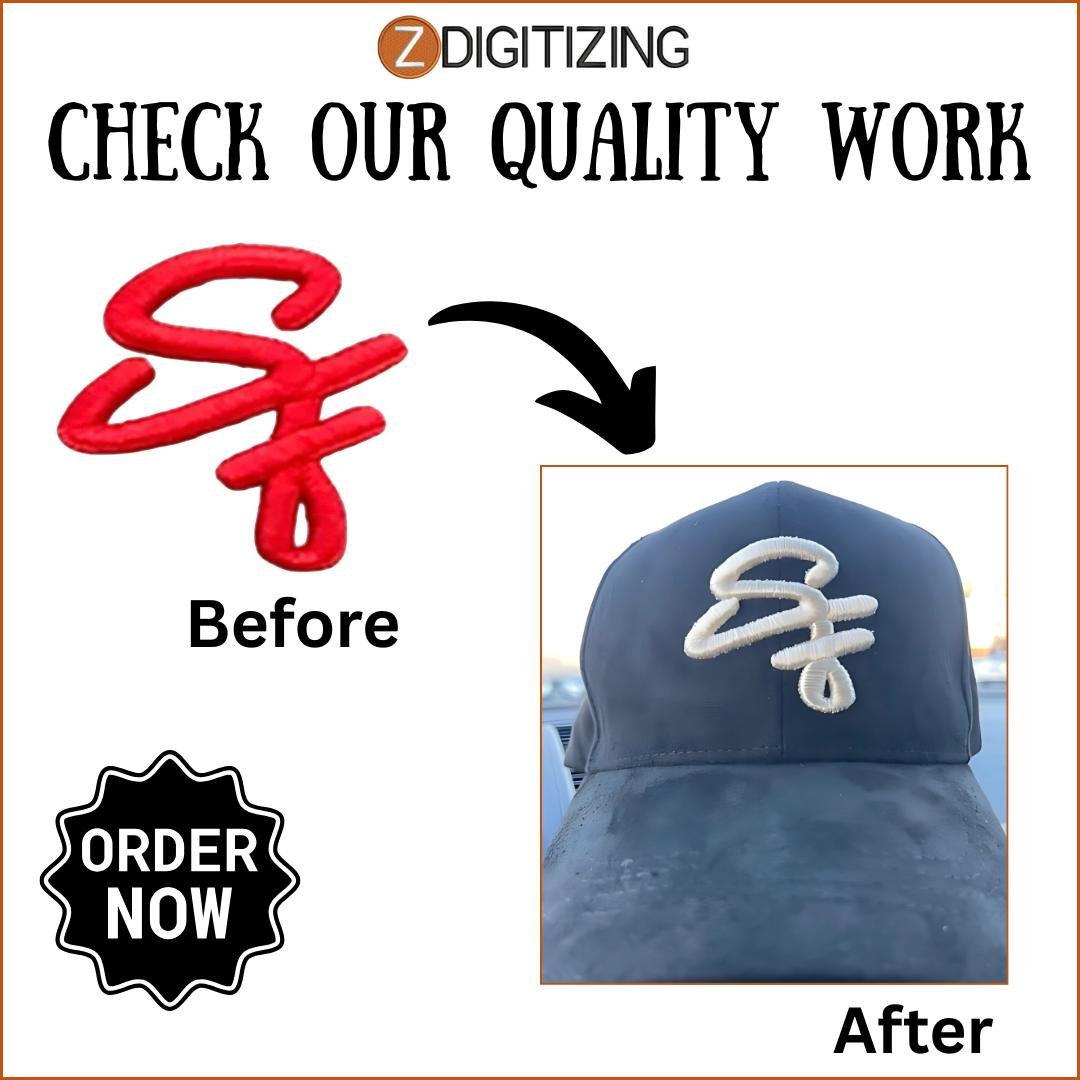 Hat Digitizing USA: Precision, Creativity, and Quality in Modern Embroidery
